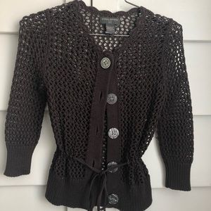 Banana Republic Brown Knitted Sweater